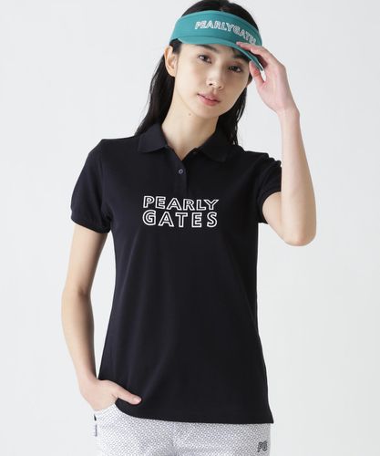PG BODY】N/パワーネット×Peベア天竺長袖Uネックカットソー | PEARLY