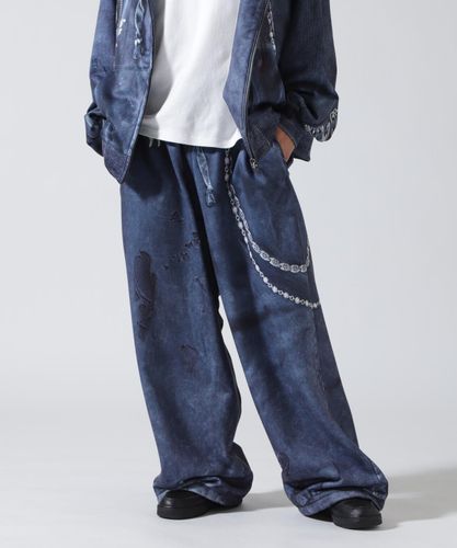 SHARE SPIRIT/シェアースピリット/Snake Foil Velor Pants | ROYAL