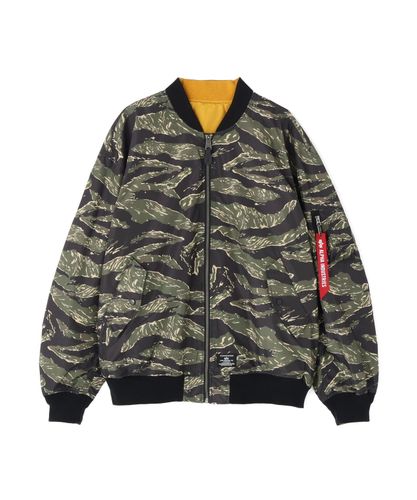 MA‐1 BASE FLIGHT JACKET CAMO | Alpha Industries（アルファ