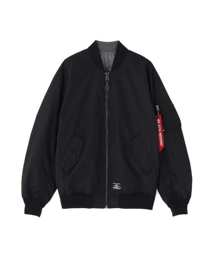 ALPHA LETTERMAN JACKET / レターマンジャケット | Alpha Industries