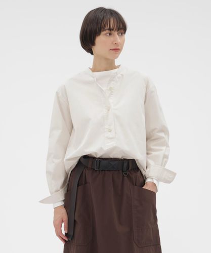 TINY GINGHAM COTTON SHIRT | MARGARET HOWELL（マーガレット