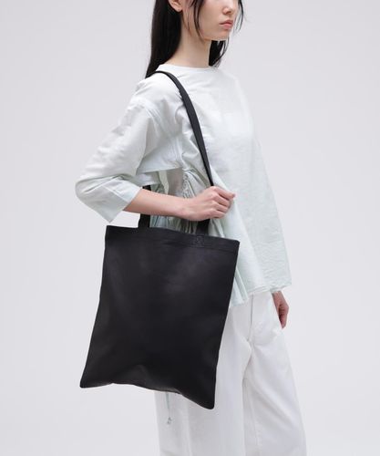 Aeta / SQUARE-SHAPED TOTE BAG SHORT HANDLE : S | THE LIBRARY（ザ
