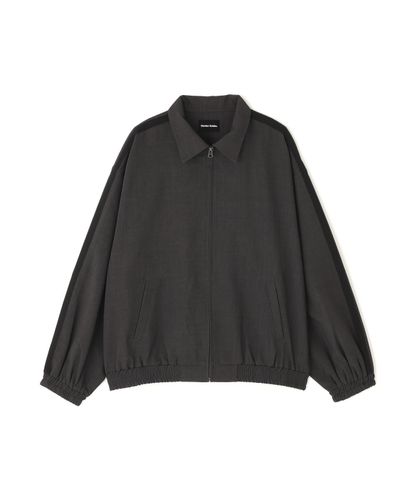 DankeSchon/ダンケシェーン/ECO FUR STAND BLOUSON BLACK | L.H.P