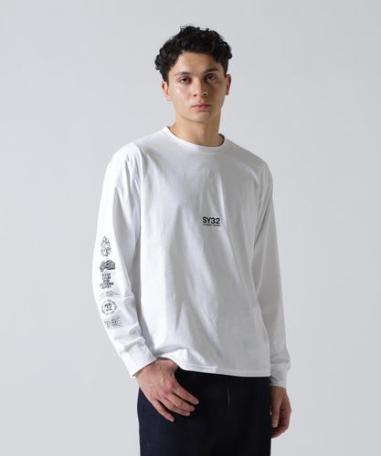 SAINT MICHAEL/セントマイケル/SS TEE/LOVE/WHITE | ROYAL FLASH