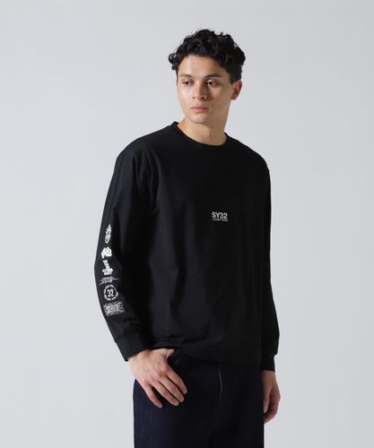 SAINT MICHAEL/セントマイケル×ボーンXレイズド/LS TEE/BORN SAINT