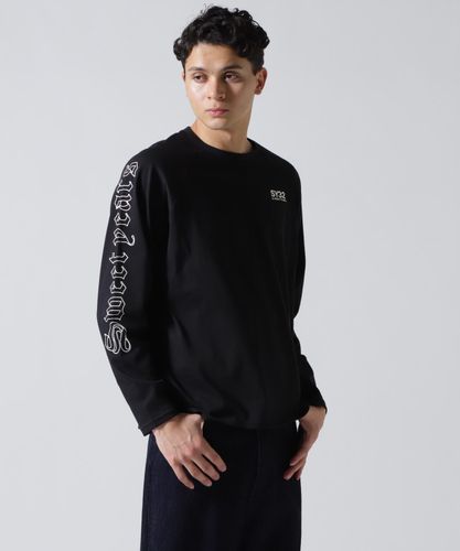 SAINT MICHAEL/セントマイケル/NYLON PULLOVER/SAINT/BLACK | ROYAL