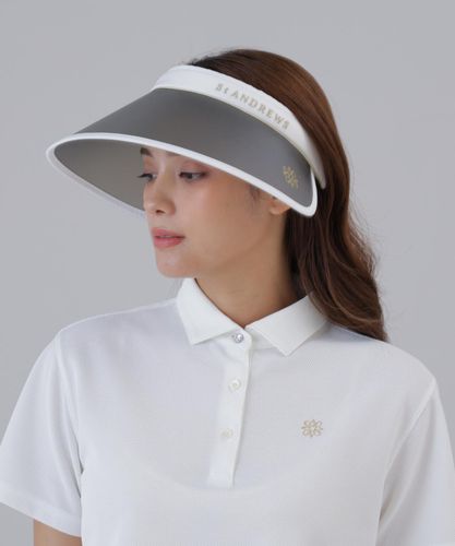 UVクリップセルバイザー (WOMENS) | St ANDREWS（セントアンドリュース