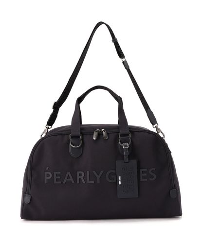 ウィンドペン柄ロッカーバッグ (UNISEX) | PEARLY GATES（パーリー