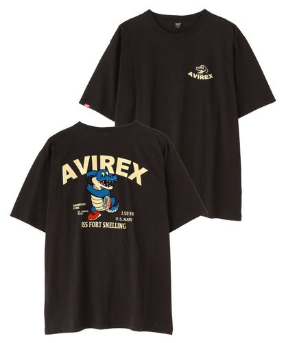 AVIREX × FINAL FANTASY VII REMAKE》PINUP T-SHIRT ”TIFA & AERITH
