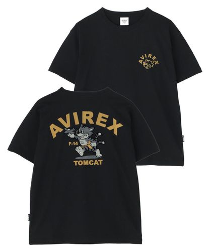 AVIREX × FINAL FANTASY VII REMAKE》PINUP T-SHIRT ”TIFA & AERITH