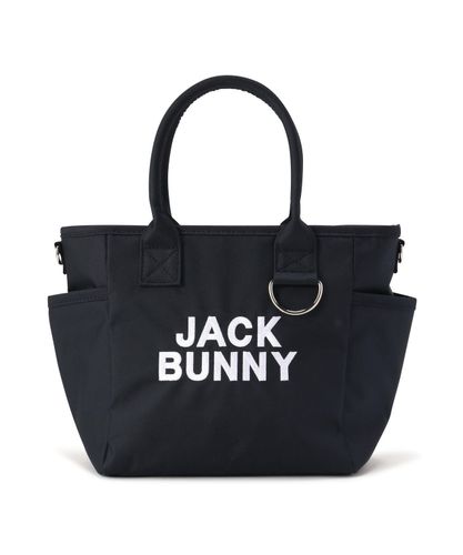 ロゴテープトートバッグ (UNISEX) | Jack Bunny!!（ジャックバニー