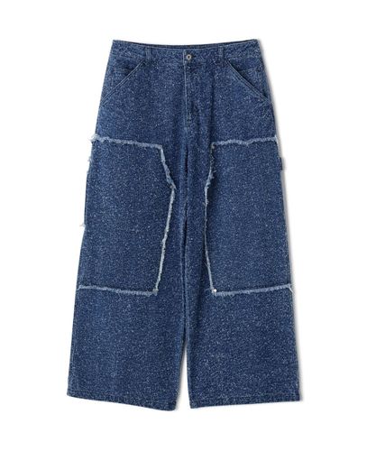 パンツ SUGARHILL19SS SELVAGE DENIM JAMPSUIT SUGARHILL/シュガーヒル/RIGID SAILOR DENIM PANTS | L.H.P