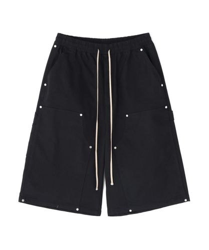 VANSON/バンソン/SINGLE TUCK SHORTS | L.H.P（エルエイチピー
