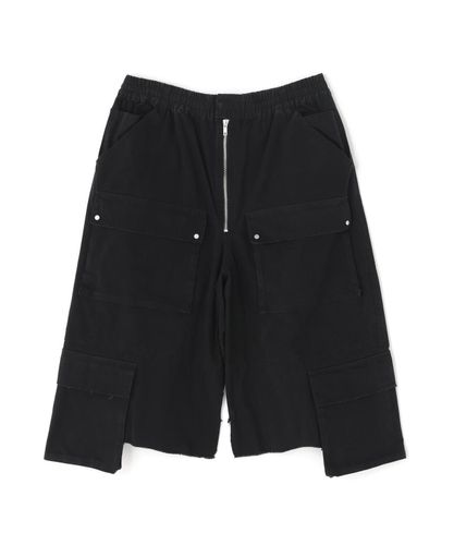 DankeSchon/ダンケシェーン/COATINGTENCEL CARGO SHORTS | L.H.P