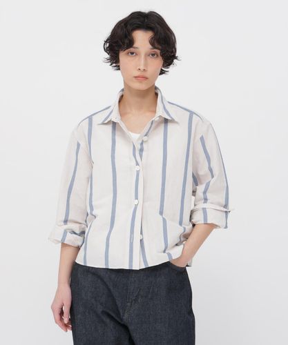 MARGARET HOWELL マーガレットハウエル リネン100% サイズ Ⅱ LINEN VOILE | MARGARET HOWELL（マーガレット・ハウエル） ｜【公式
