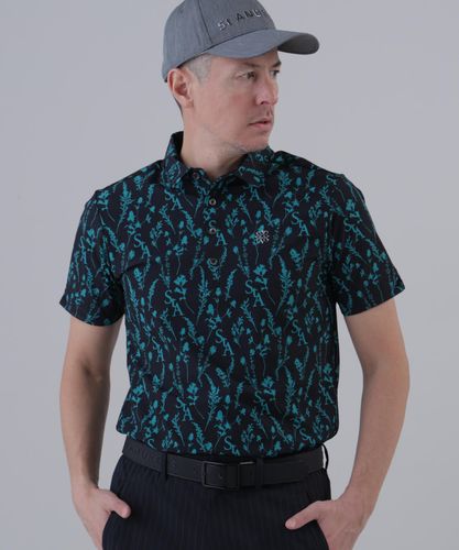 チェックプリント半袖シャツ (MENS) | St ANDREWS（セント