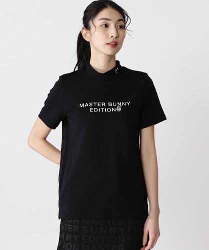 リブスタート半袖ハイネックカットソー | MASTER BUNNY EDITION