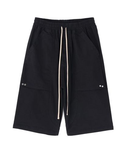 DankeSchon/ダンケシェーン/PULEATHER W-KNEE SHORTS | L.H.P