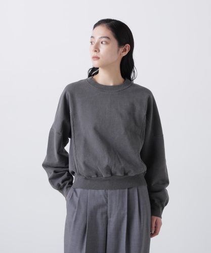 トップス blurhms Knit blurhms / COTTON SILK NEP HARF-ZIP PULLOVER | THE LIBRARY（ザ