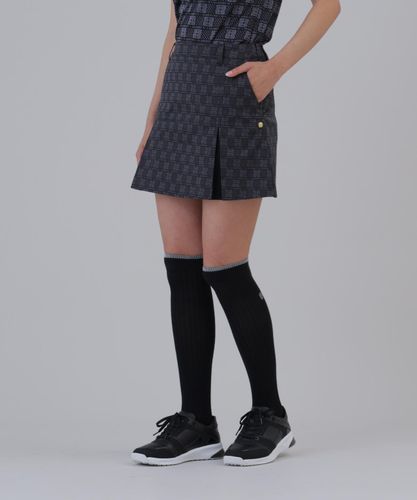 St ANDREWS(セントアンドリュース)ケルトロゴプリントストレッチスカート ストレッチ】ケルトリーフプリントスカート (WOMENS) | St ANDREWS