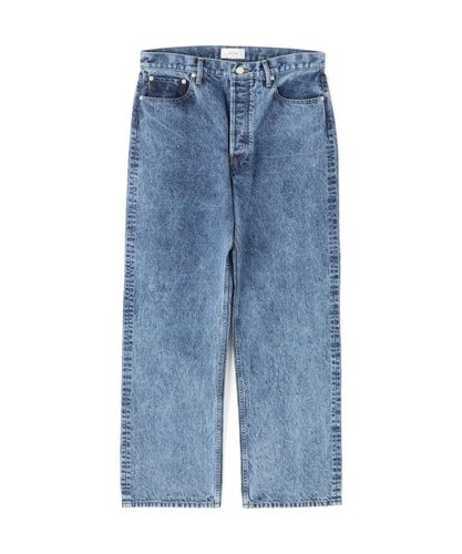 SUGARHILL/シュガーヒル/DAMAGED MODERN DENIM PANTS WIDE CUT | L.H.P