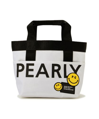 ロゴ×PG SMILEカートバッグ (UNISEX) | PEARLY GATES（パーリーゲイツ