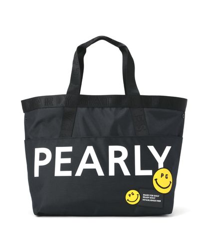 ロゴ×PG SMILEカートバッグ (UNISEX) | PEARLY GATES（パーリーゲイツ