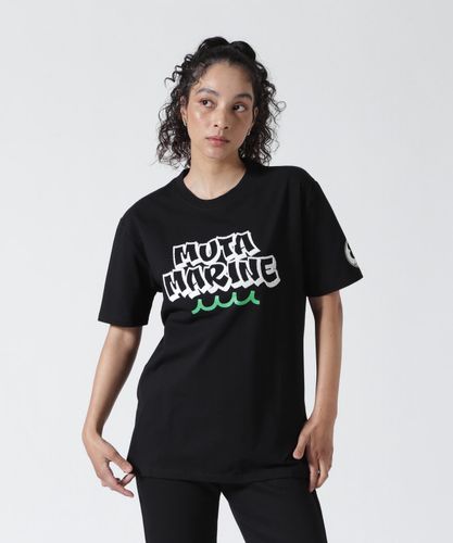 muta MARINE/ムータ マリン/別注 NEON WAVE SS TEE | ROYAL FLASH