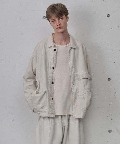 ANCELLM/アンセルム/AGING FIELD JACKET/ANC-JK74-B | GARDEN