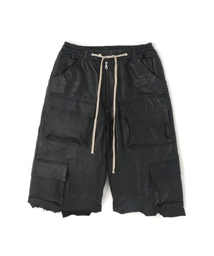 WEB&DEPOT限定】DankeSchon/ダンケシェーン/STTWILL W-KNEE SHORTS