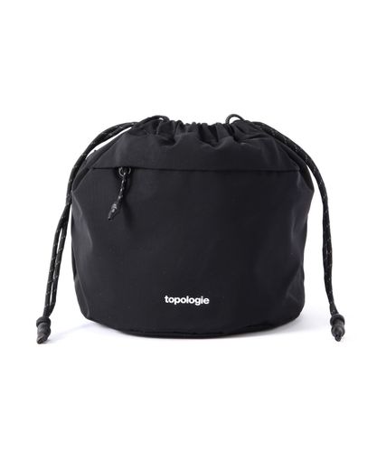 Topologie/トポロジー Musette Small Black Tech Sateen ミュゼット