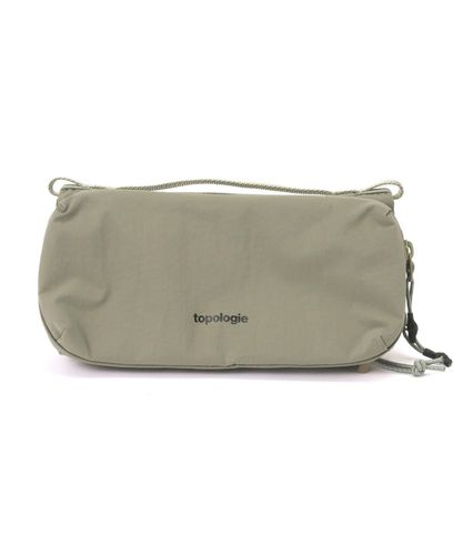 Topologie☆ボトルサコッシュ ラージ☆Moss Putty☆トポロジー Topologie/トポロジー Bottle Sacoche Large Papery ボトルサコッシュ