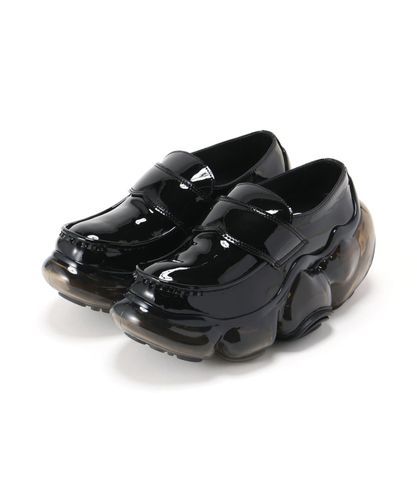 grounds/グラウンズ/JEWELRY LOAFER BLACK | ROYAL FLASH（ロイヤル