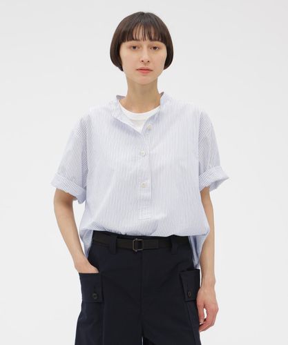 GARMENT DYE COTTON SHIRTING SHIRT | MARGARET HOWELL（マーガレット