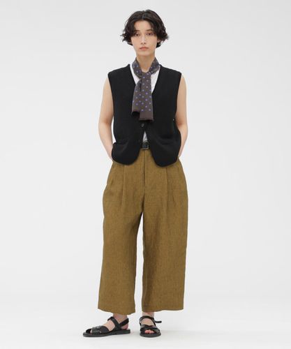 LOOK使用 マーガレットハウエル LINEN COTTON TROUSERS MARGARET