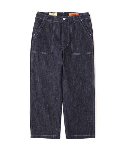 AVIREX デニムカーゴパンツ TFQP by HANDROOM》JAPAN MADE DENIM CARGO PANT / ジャパンメイド