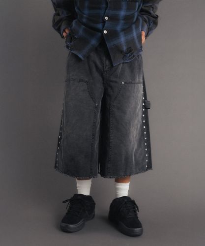 SHARE SPIRIT/シェアースピリット/Snake Foil Velor Pants | ROYAL