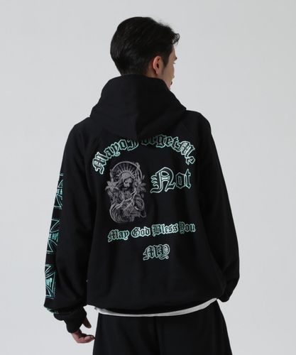 A.F ARTEFACT/エーエフ・アーティファクト/別注Zip Sweat Hoodie