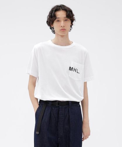 DRY COTTON JERSEY TOP | MARGARET HOWELL（マーガレット・ハウエル