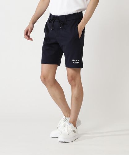 ストレッチサッカージャガードショートパンツ ＜BIGボーダー柄