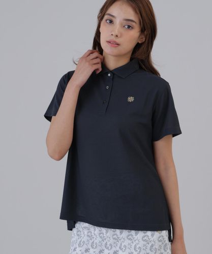 COOLMAXランダムロゴプリント半袖シャツ (WOMENS) | ST ANDREWS