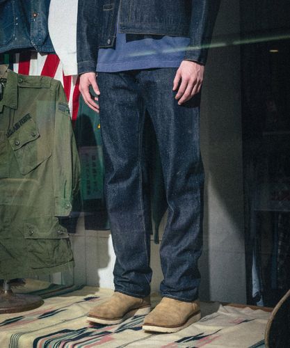 SAINT MICHAEL/セントマイケル/PAINTER PANTS/DAMAGE/BLUE | ROYAL
