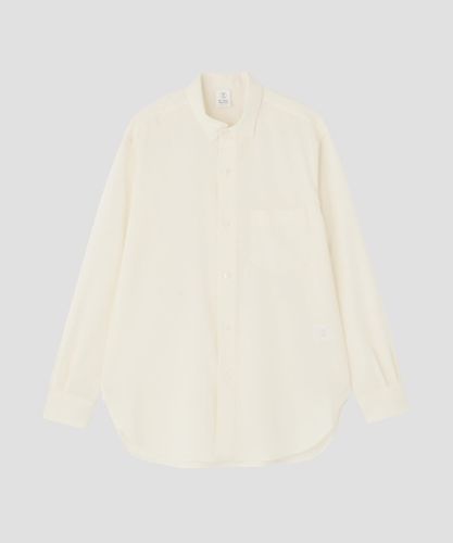 別注]blurhms / COTTON LINEN OPEN-COLLAR SHIRT LONG SLEEVE | THE