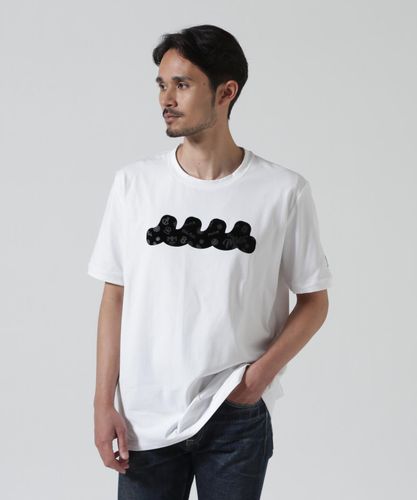 SAINT MICHAEL/セントマイケル/MT_SS TEE / EMBRACE WHITE | ROYAL