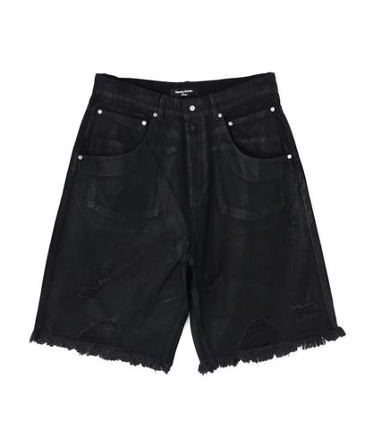 DankeSchon/ダンケシェーン/STUDS W-KNEE DUCK SHORTS | L.H.P