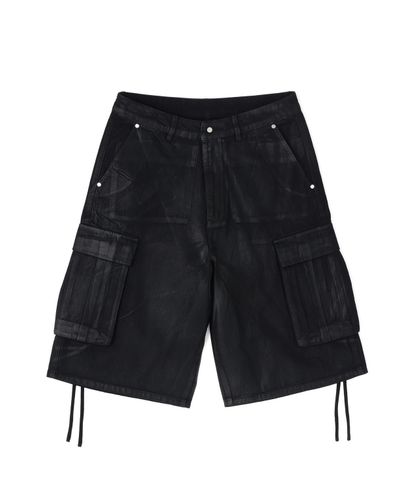 DankeSchon/ダンケシェーン/STUDS W-KNEE DUCK SHORTS | L.H.P