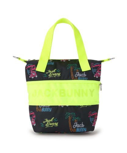 ロゴテープトートバッグ (UNISEX) | Jack Bunny!!（ジャックバニー