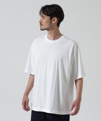 STONE  SHADOW PROJECT サマーニット 半袖 STONE ISLAND 半袖ニットTシャツ STONE SHADOW PROJECT サマーニット