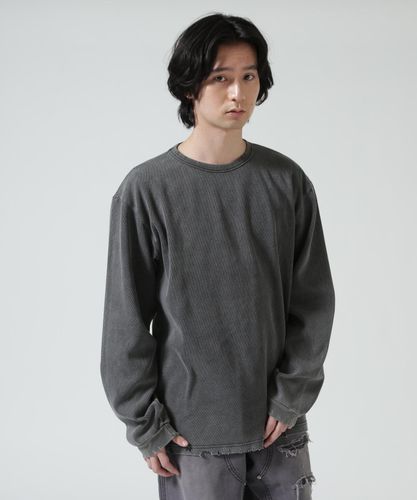 SAINT MICHAEL/セントマイケル×ボーンXレイズド/LS TEE/BORN SAINT