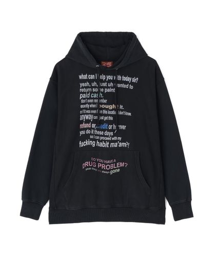 emary/エメリー/Damaged Psycho candy hoodie | L.H.P（エルエイチピー